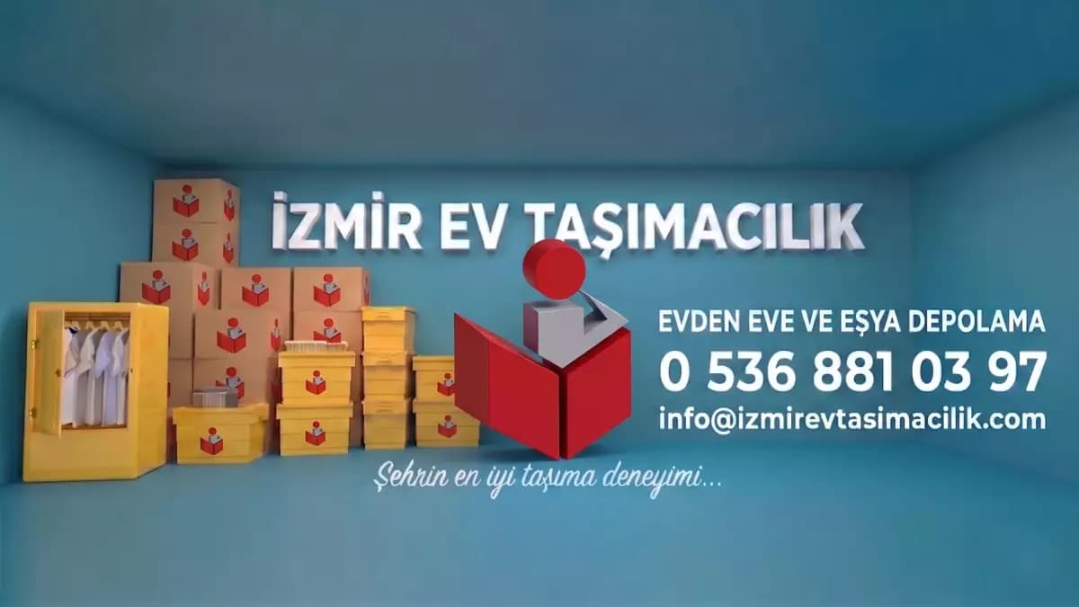 İzmir Ev Taşımacılık — Profesyonel Evden Eve Nakliyat